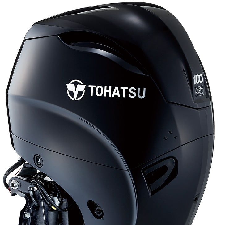 TOHATSU MFS100 100hp 4-stroke Outboard Engine | TOHATSU OUTBOARDS