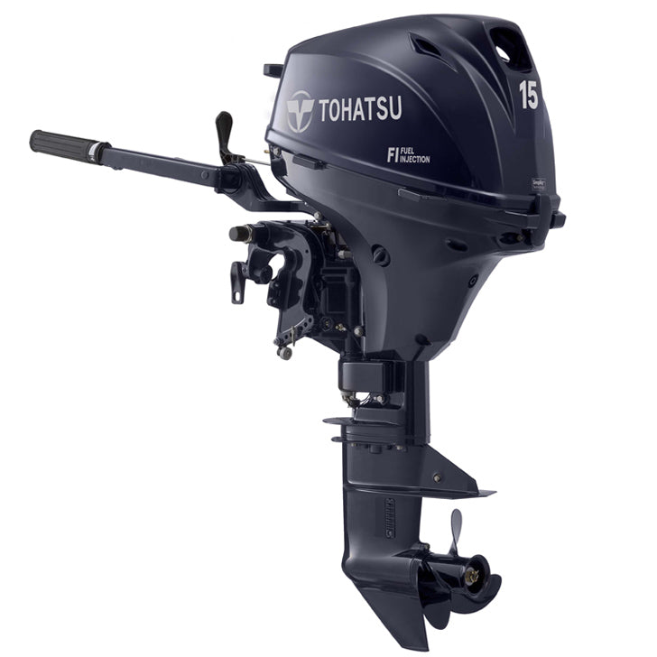 TOHATSU MFS15 15hp 4-Stroke Outboard Engine | + PDI | TOHATSU OUTBOARDS