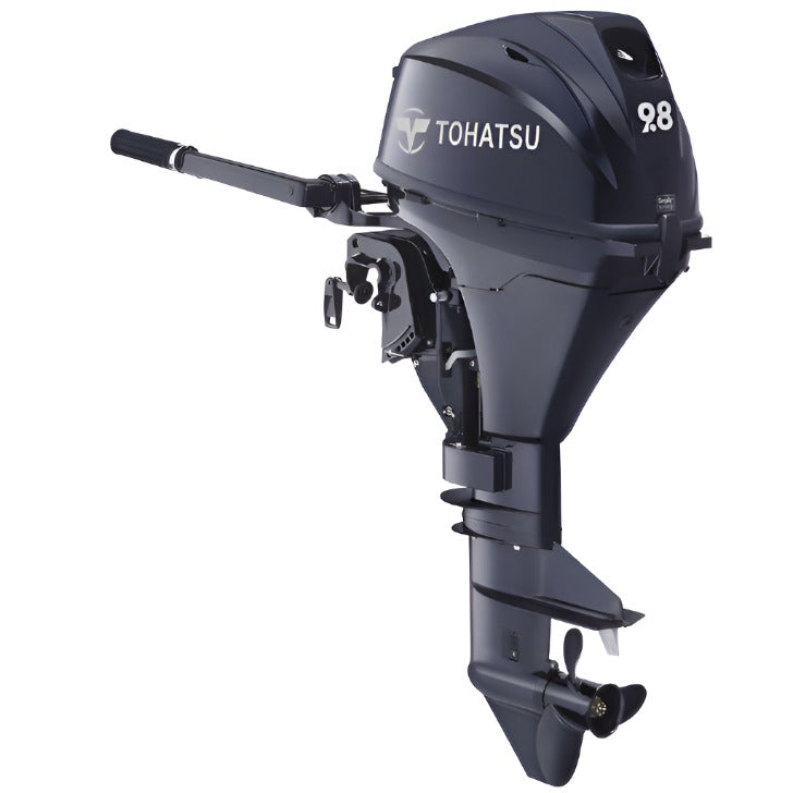 TOHATSU MFS 9.8B 9.8hp 4-Stroke Outboard Engine | + PDI | TOHATSU OUTBOARDS