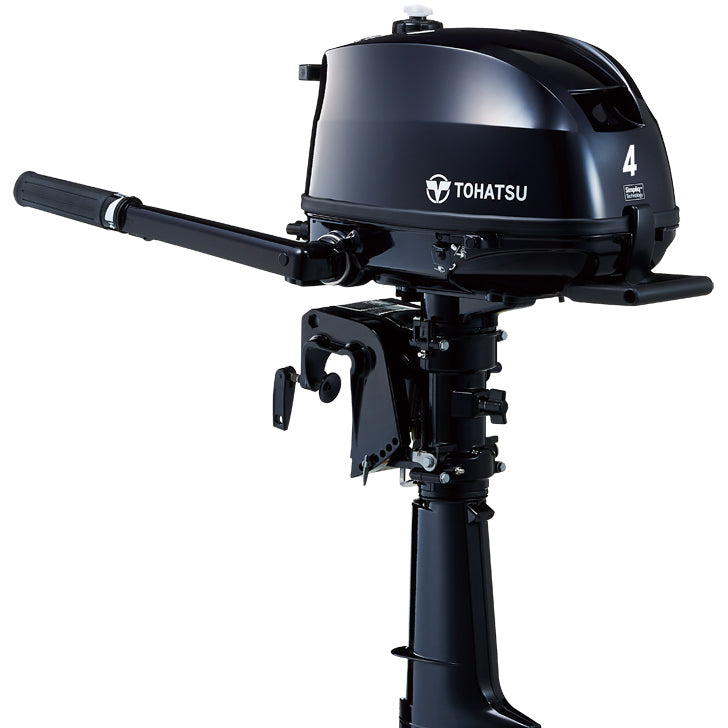 TOHATSU MFS4 4hp 4-Stroke Outboard Engine | + PRE PDI | TOHATSU OUTBOARDS