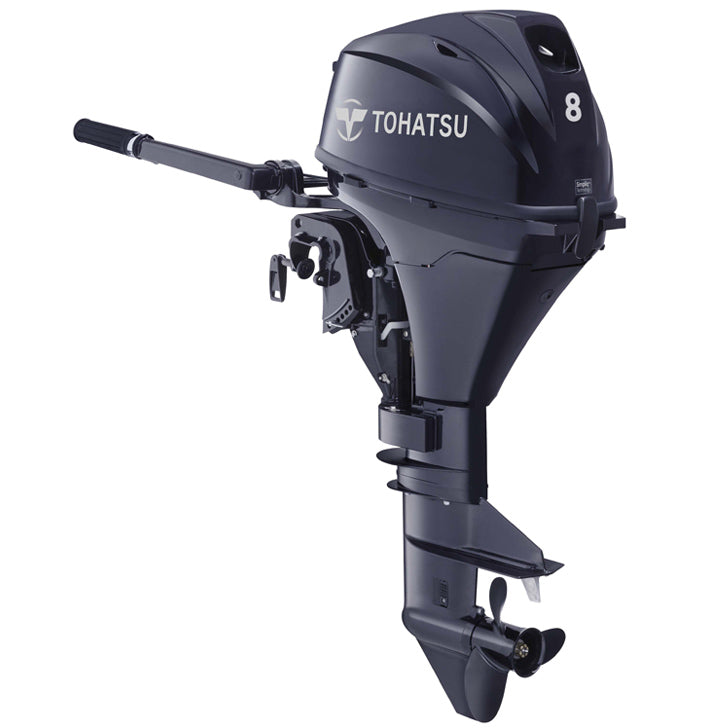 TOHATSU MFS8B 8hp 4-stroke Outboard Engine | + PRE PDI | TOHATSU OUTBOARDS