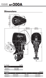 TOHATSU BFT200 | 200hp 4-stroke Outboard